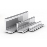 Алюминиевый уголок АМц, пресс 30x2.5x2.5x30x6000